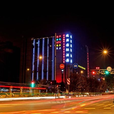 Hangzhou Ruiqi International Hotel Exterior foto