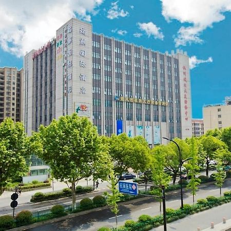 Hangzhou Ruiqi International Hotel Exterior foto