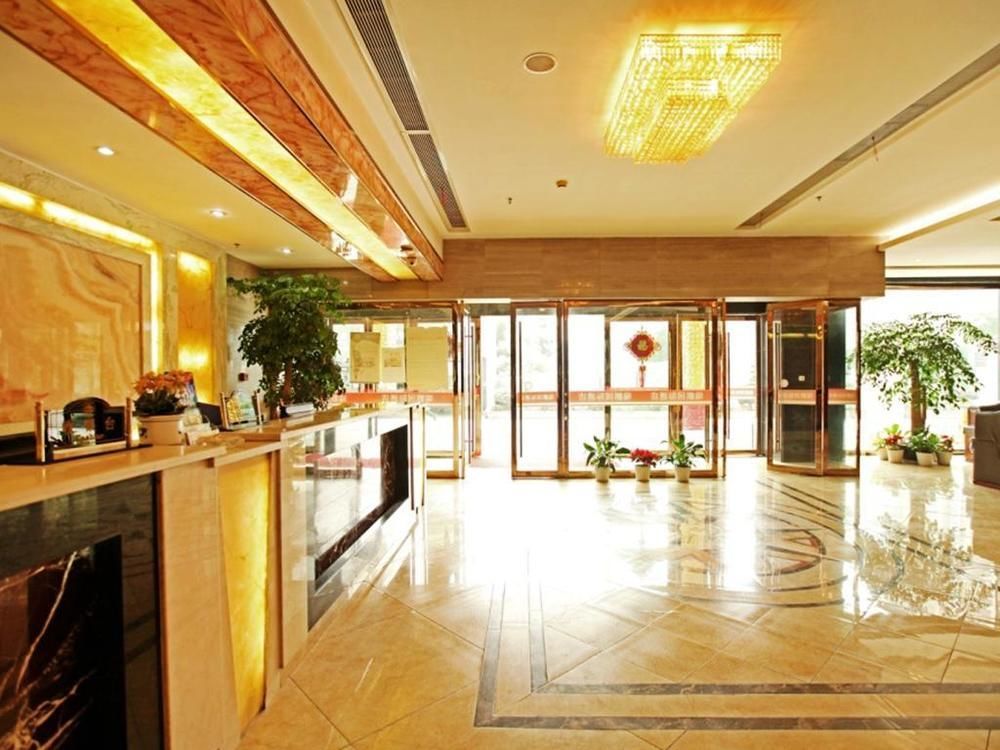 Hangzhou Ruiqi International Hotel Exterior foto