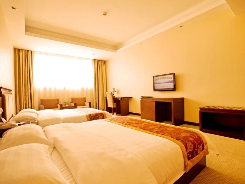 Hangzhou Ruiqi International Hotel Exterior foto