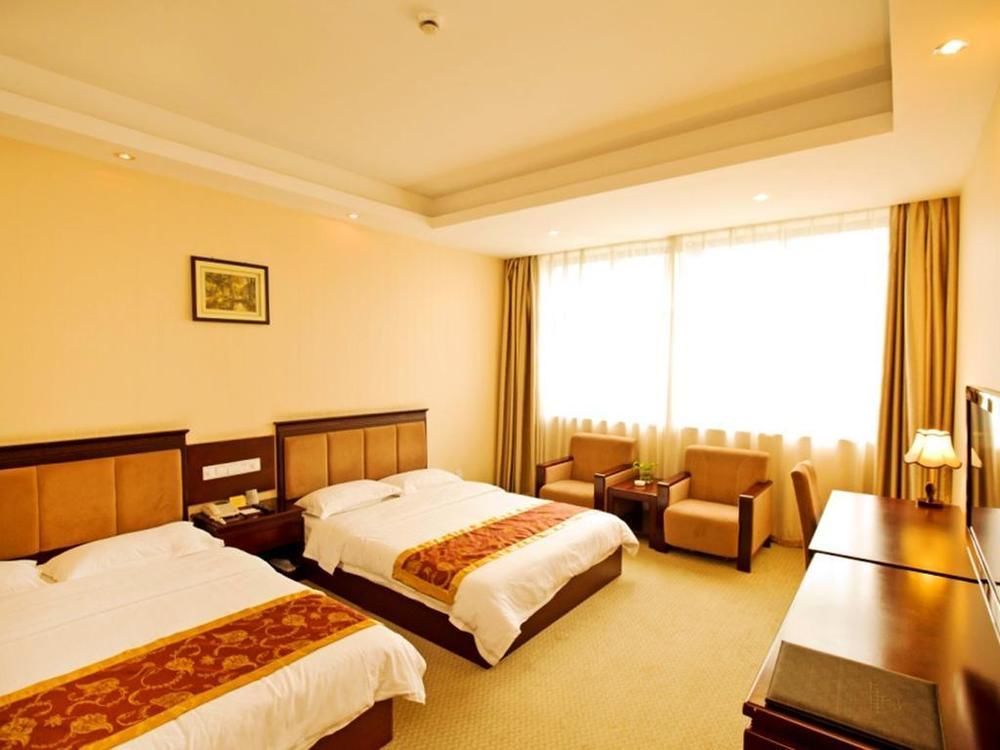 Hangzhou Ruiqi International Hotel Exterior foto