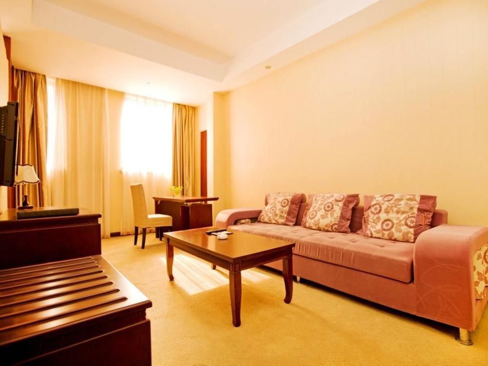 Hangzhou Ruiqi International Hotel Exterior foto