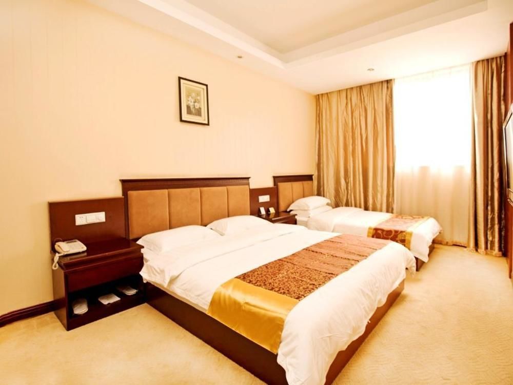 Hangzhou Ruiqi International Hotel Exterior foto