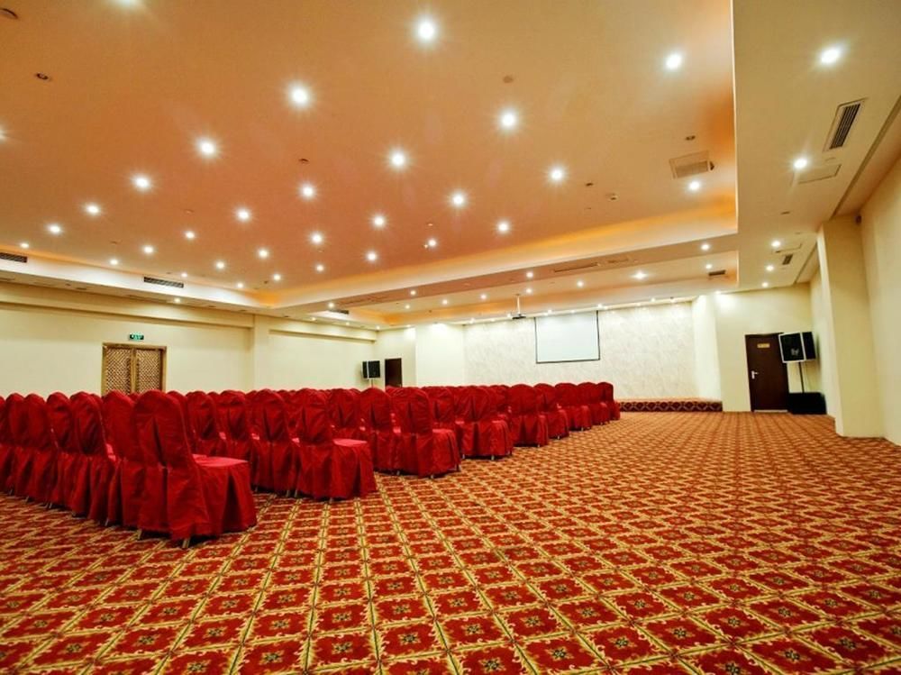 Hangzhou Ruiqi International Hotel Exterior foto